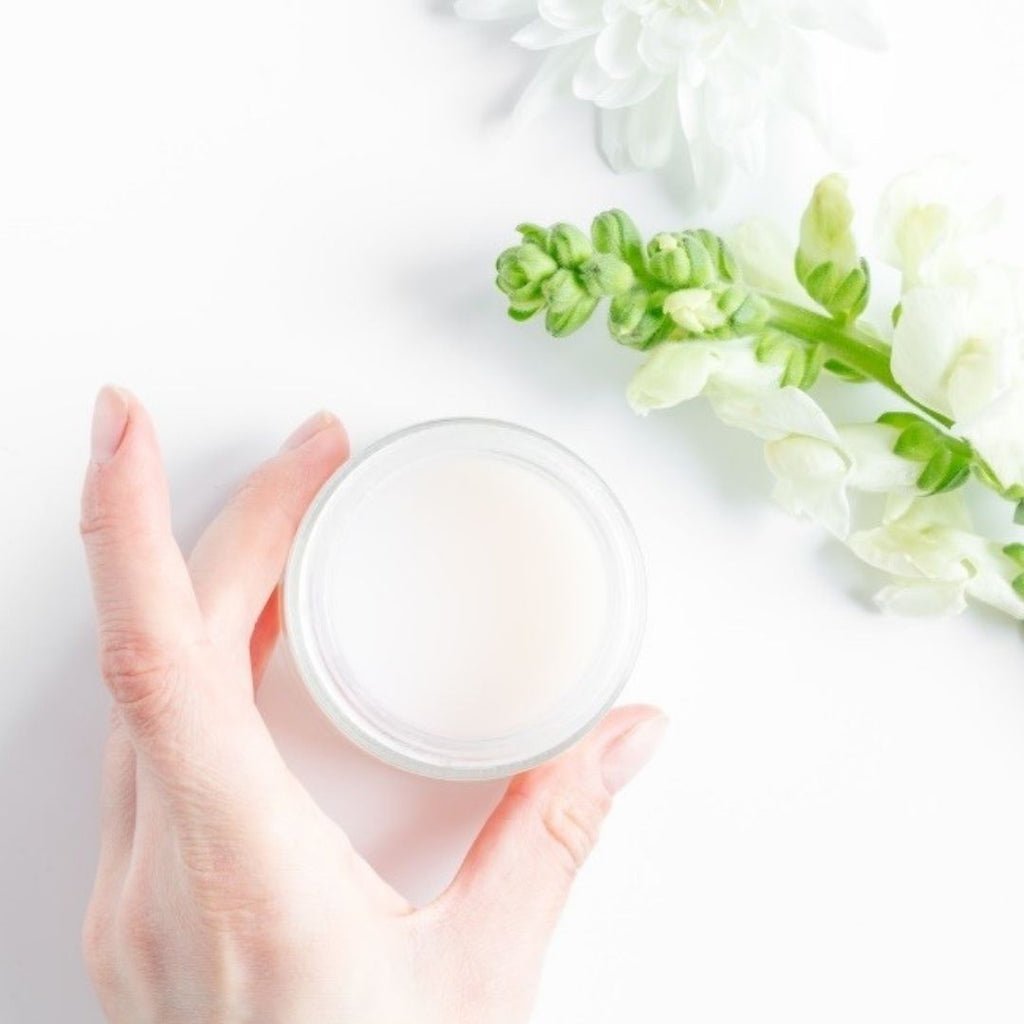 Natural Baby Cream Recipe