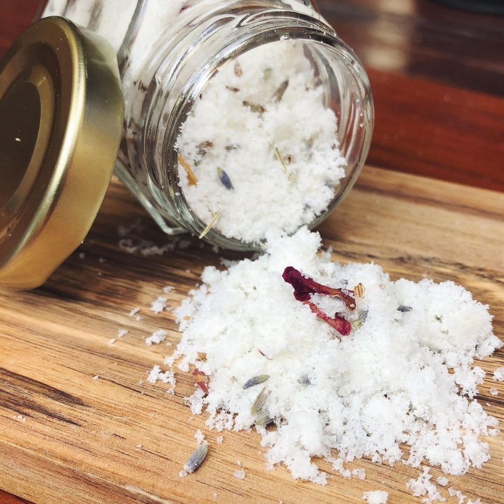 Self Love Bath Soak Recipe