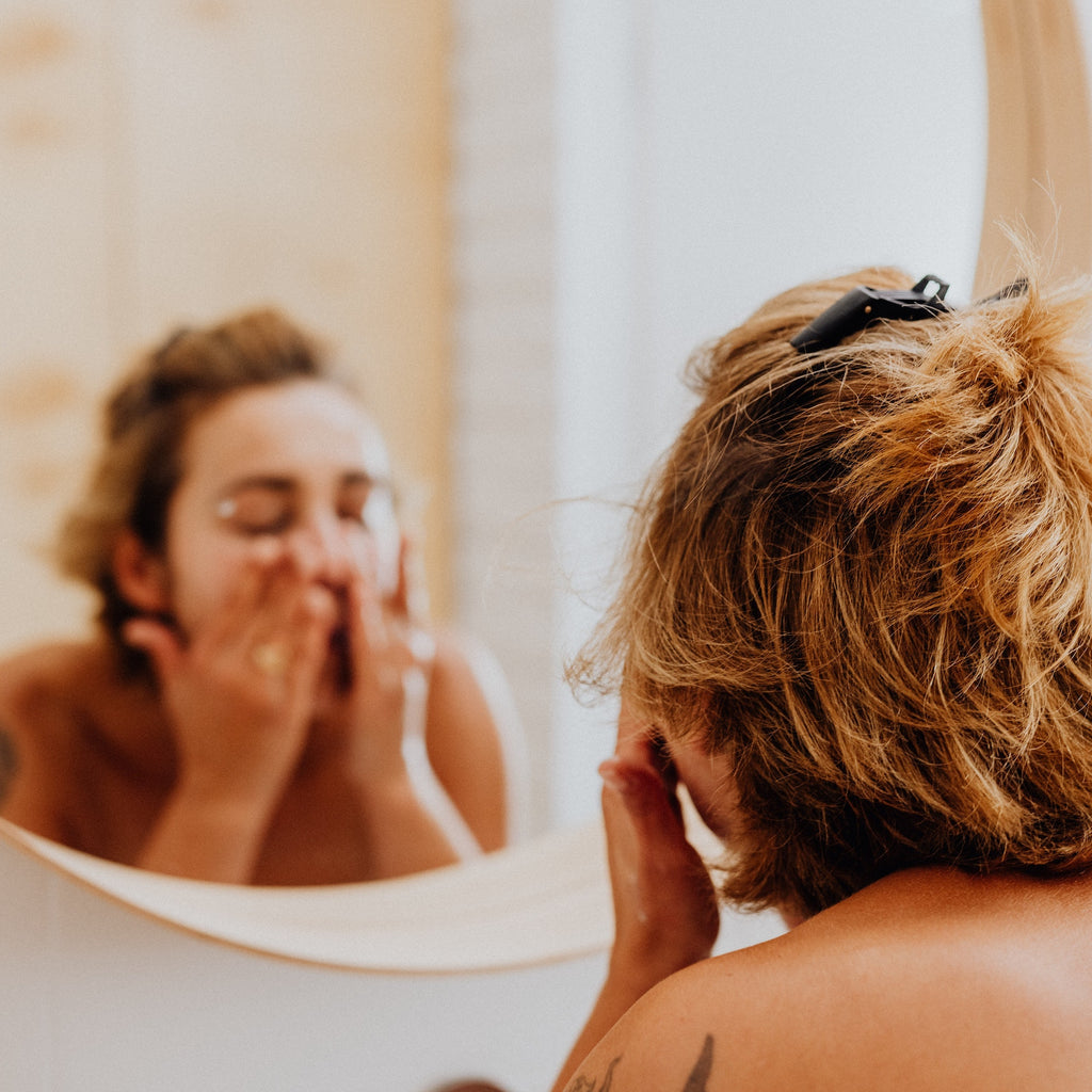 Fresh Face Exfoliant Recipe
