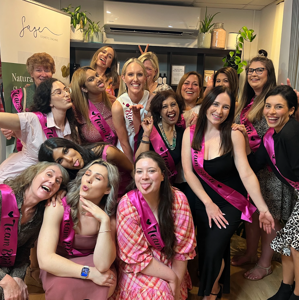 Happy Hen's Party celebrating in Sydney