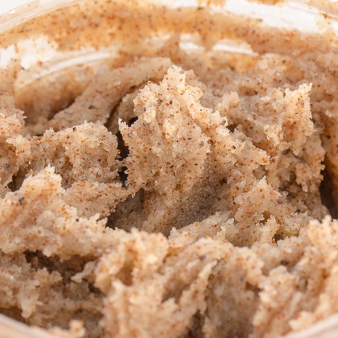 Body Scrub to exfoliate the skin