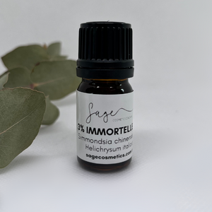 3% Immortelle in Jojoba 5mL