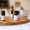 In our Natural Scent Blending Workshop, we use all Natural Essential Oils to create a unique and personal scent. 
