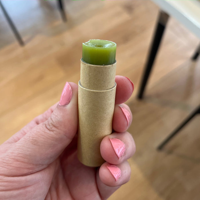 Matcha Lip Balm Recipe