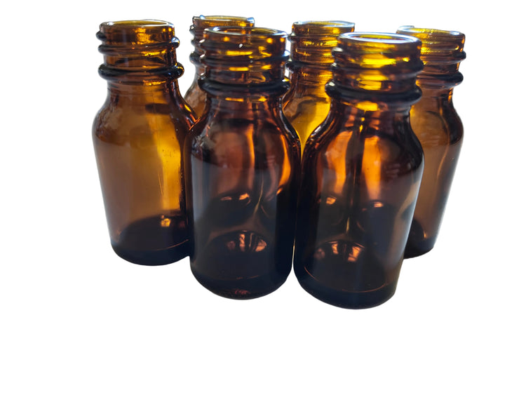 Glass bottle 15mL withOUT lid