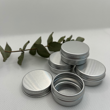 Aluminium Metal Tin 50g