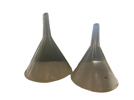 Funnels - plastic - pack of 2