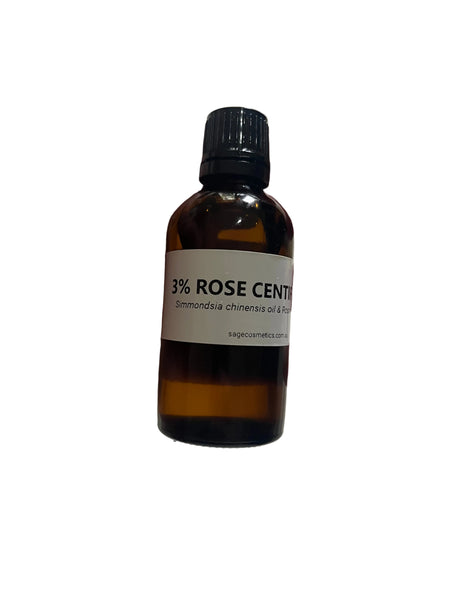 % Rose oil in Jojoba 50mL