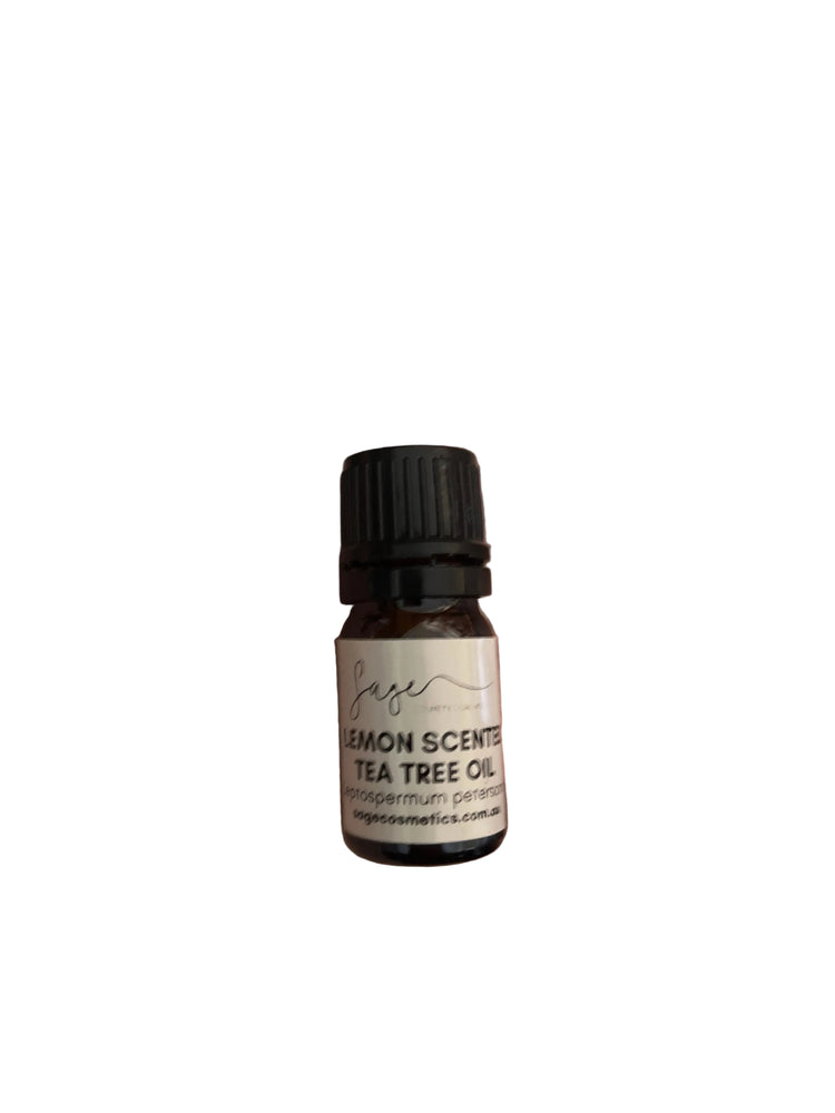 Lemon Scented Tea Tree oil 5mL