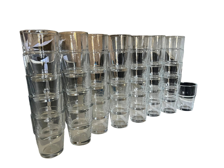 Water glasses x 36