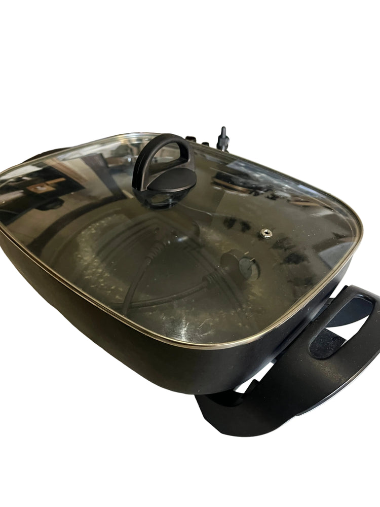 Electric frypan