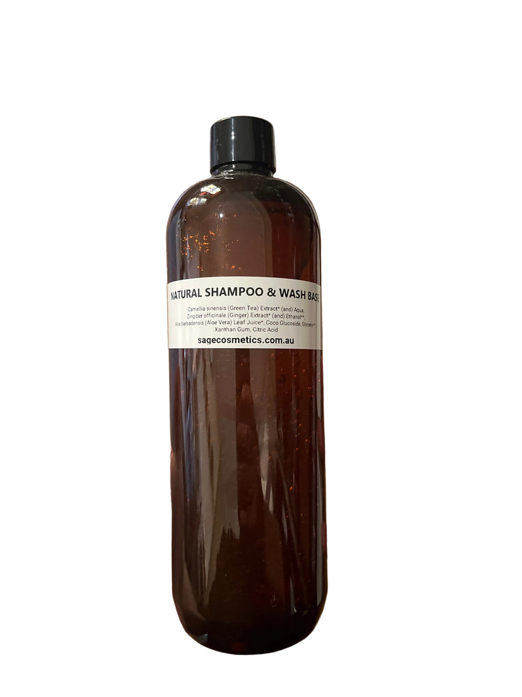 Natural shampoo Base 500mL