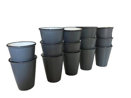 Coffee/tea cups x 14