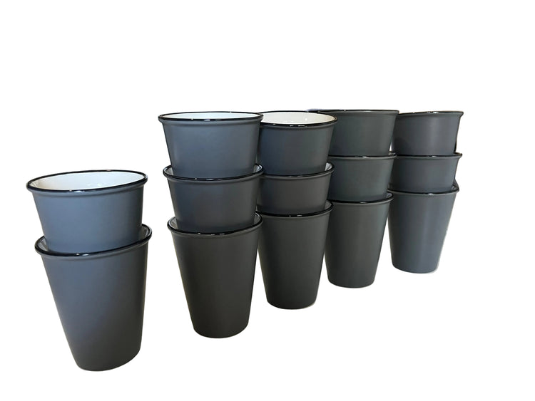 Coffee/tea cups x 14