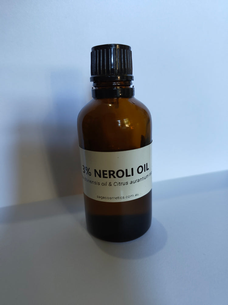 3% Neroli oil approx 30mL