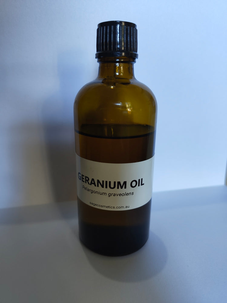 Geranium oil approx 60mL
