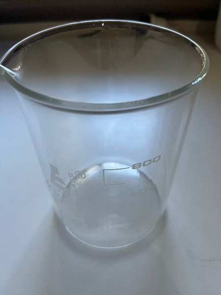 800mL Glass Beaker