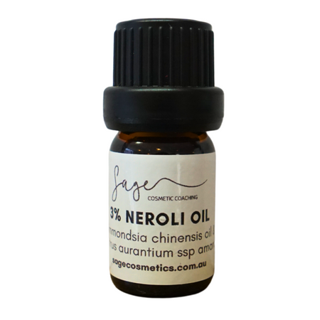 3% Neroli in Jojoba 5mL