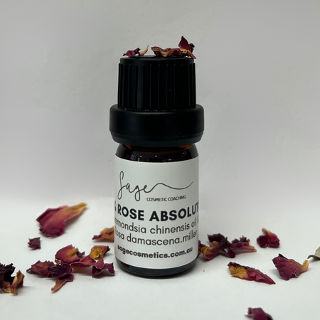 3% Rose Absolute in Jojoba 5mL
