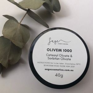 OliveM 1000 Emulsifier  Sage Cosmetic Coaching