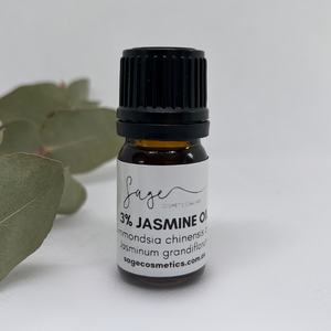 Bottle of Jasmine oil