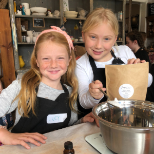 School Holiday Skincare Making Workshop